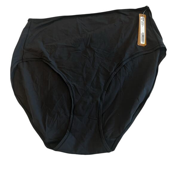 Skims Women's Fits Everybody Full Brief Shorts Seamless Onyx Size 4X NWT - Picture 5 of 10